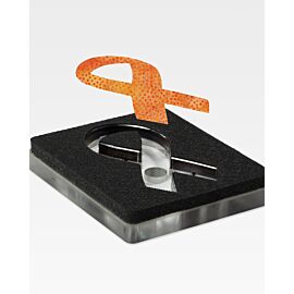 Studio Ribbon-Awareness #2 (Clear Cuts) (Large)