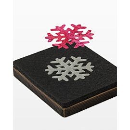 Studio Snowflake #4 (Small)