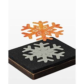 Studio Snowflake #4 (Large)