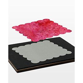 Studio Square Scalloped-11 1/2"