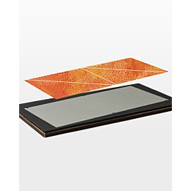 Studio Half Square-10" Finished Triangle (50774)