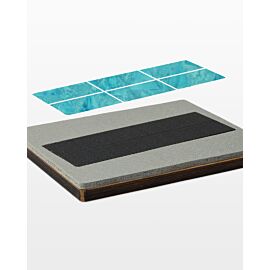 Studio Rectangle-2" x 3 1/2" (1 1/2" x 3" Finished) (50808)