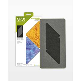 GO! Quarter Square Triangle-6" Finished Square Die