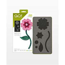 GO! Round Flower Die