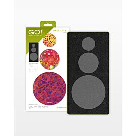 GO! Circle-2", 3", 5" Die