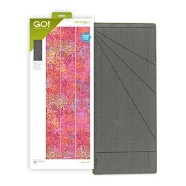 GO! Strip Cutter 2 1/2" (2" Finished) 3 Strips Die