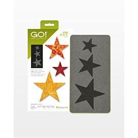 GO! Star-2", 3", 4" Die