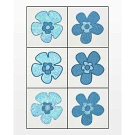 GO! Funky Flowers Embroidery Designs