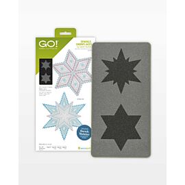 GO! Sparkle-Snowflakes by Sarah Vedeler Die