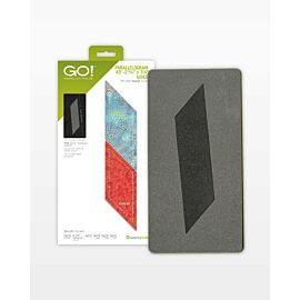GO! Parallelogram 45°-2 15/16" x 3 7/8" Sides (2 1/4" x 3 3/16" Finished) Die
