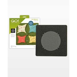GO! Rag Circle-6 1/2" by Heather Banks Die