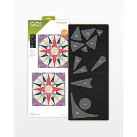 GO! Mariner's Compass-12" Finished Die