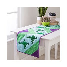 GO! Hop to It Table Runner Pattern