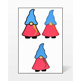 GO! Gnomess Embroidery Specialty Designs