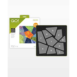 GO! Crazy Quilt-6" Finished Die