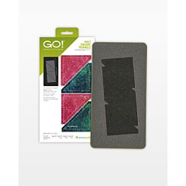 GO! Half Square Triangle-2 1/2" Finished Square Die