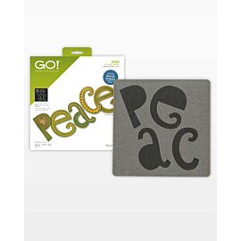 GO! Peace by Sarah Vedeler Die