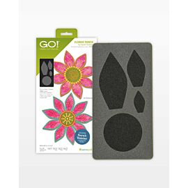 GO! Flower Power by Sarah Vedeler Die