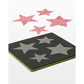 GO! Star Medley-5 Point by Sarah Vedeler Die