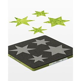 GO! Star Medley-6 Point by Sarah Vedeler Die