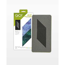 GO! Parallelogram 45°-2 3/4" x 3 1/2" Sides (2 1/16" x 2 13/16" Finished) Die