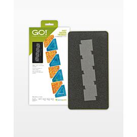 GO! Half Square Triangle-1" Finished Square Die