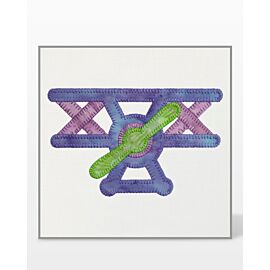 GO! Cute Owl Embroidery Design by Marjorie Busb
