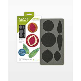 GO! Pomegranate by Alex Anderson Die