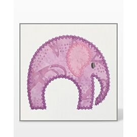 GO! Cute Owl Embroidery Design by Marjorie Busb