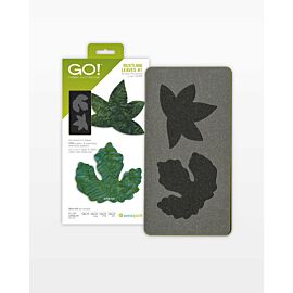 GO! Rustling Leaves #1- Sweetgum and Poplar (Large) Die