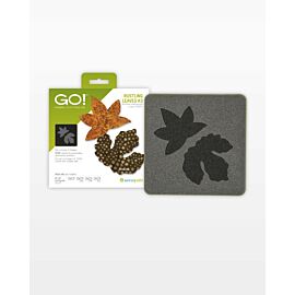GO! Rustling Leaves #3- Sweetgum and Poplar (Small) Die