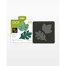 GO! Rustling Leaves #4- Maple and Oak (Small) Die
