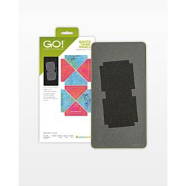 GO! Quarter Square Triangle-2" Finished Square Die