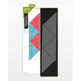 GO! Quarter Square Triangle-8" Finished Square Die