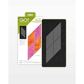 GO! Parallelogram 45°-2 1/4" x 2 13/16" Sides (1 1/2" x 2 1/8" Finished) Die