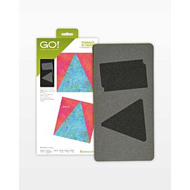 GO! Triangles in Square-4" Finished Square Die