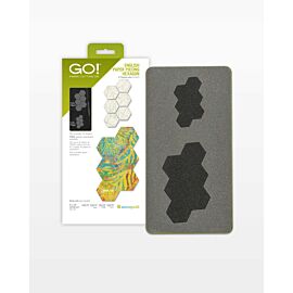 GO! English Paper Piecing Hexagon-1/2" Finished Sides Die