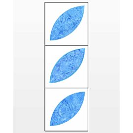 GO! Orange Peel-4 1/2" Embroidery Designs