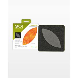 GO! Orange Peel-4 1/2" Die