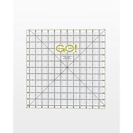 GO! Quilting Ruler - 12 1/2" x 12 1/2"