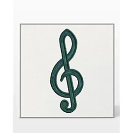 GO! Music Medley Embroidery Designs