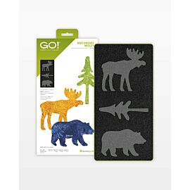 GO! Northwoods Medley Die