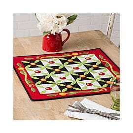 GO! Posy Patch Table Topper Pattern