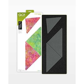 GO! Setting Triangles-8" Finished Die 