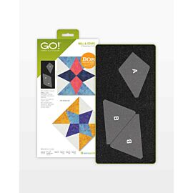 GO! Mill & Stars - 8" Finished Die