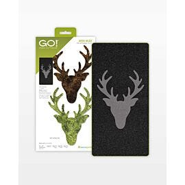 GO! Deer Head Die