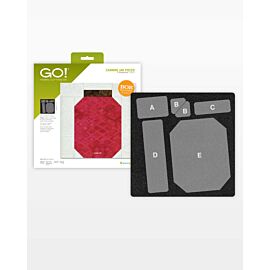 GO! Canning Jar Pieced-8" Finished Die 