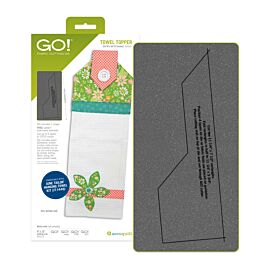 GO! Towel Topper Die