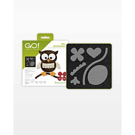 GO! Owl Accessories Die