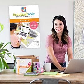 AccuQuiltable Design Software-Basic Tools